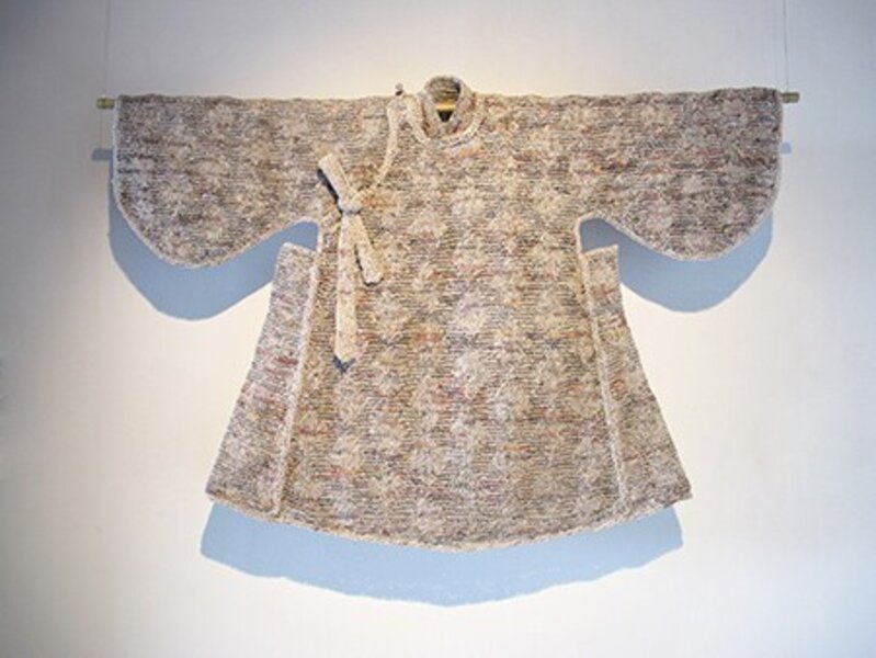 Wang Lei, ‘Ming Dynasty - Today No. 2’, 2014, Installation, Newspaper, weaving, Eternal Art Space