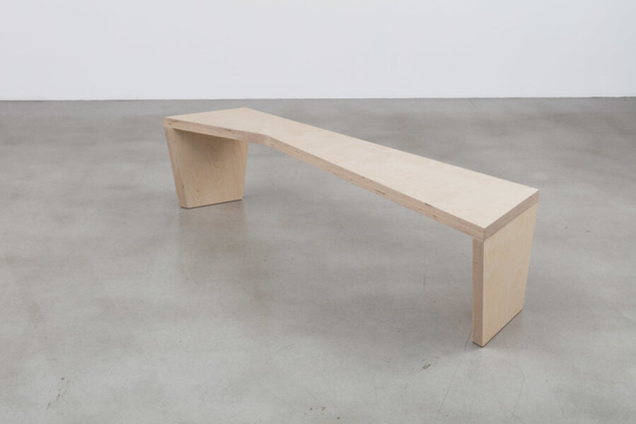 Bench (Open Angle)