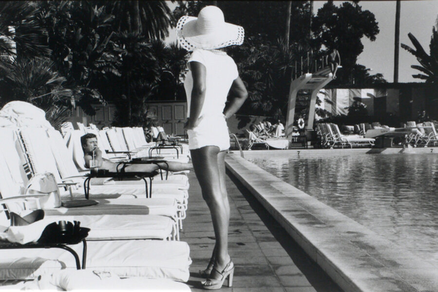Woman by the Pool - Beverly Hills Hotel, California