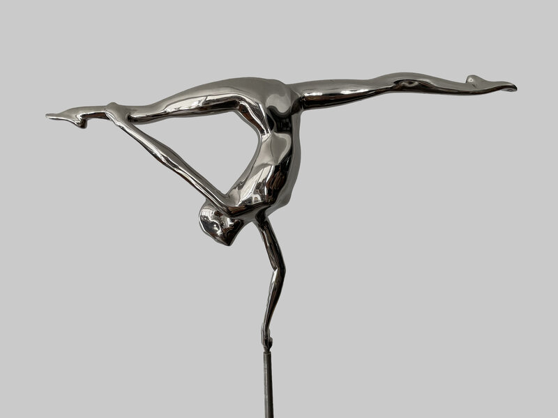 Li Hongbo 李洪波, ‘Stage No.3’, 2016-2020, Sculpture, Stainless steel, Eli Klein Gallery