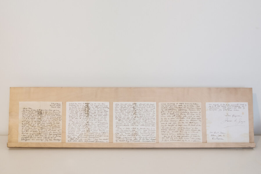 12 Attempts to Forge a Letter from Joyce to Ibsen