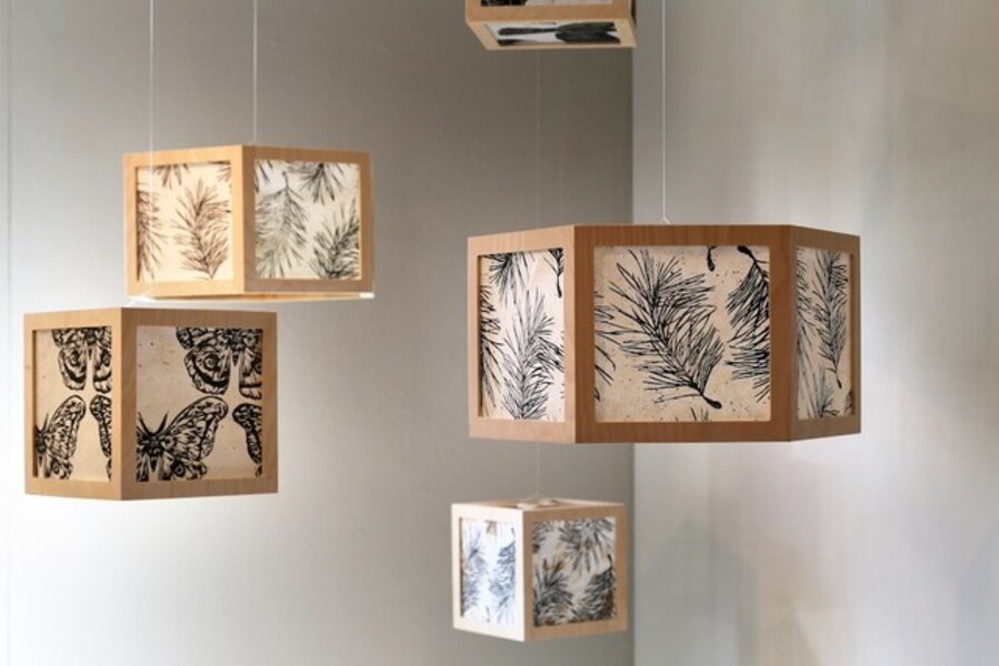 Light Boxes, Hexagon