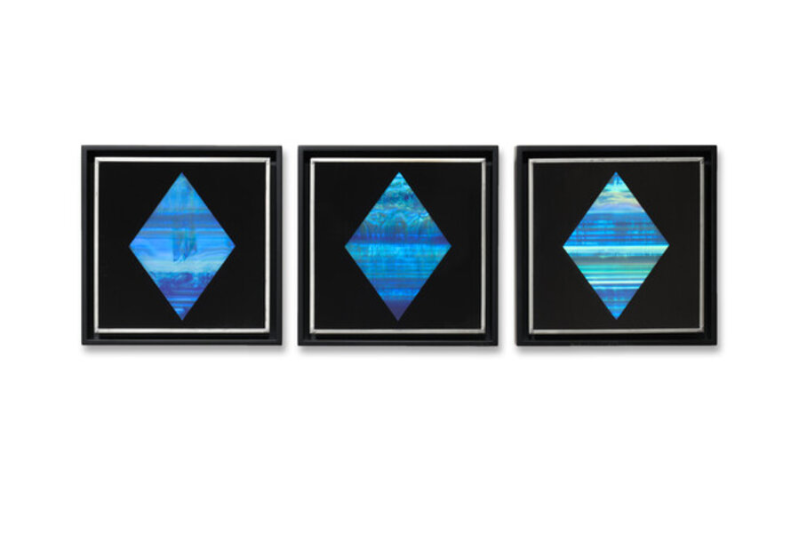 Meta-Painting (triptych)