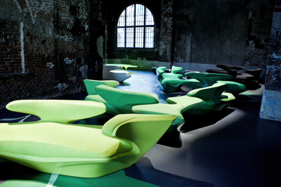 Zephyr Sofa - Black