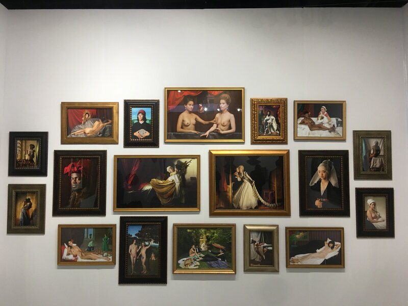 E2 - KLEINVELD & JULIEN, ‘Ode to Fragonard's The Bolt’, 2013, Photography, Archival pigment print, Ferrara Showman Gallery