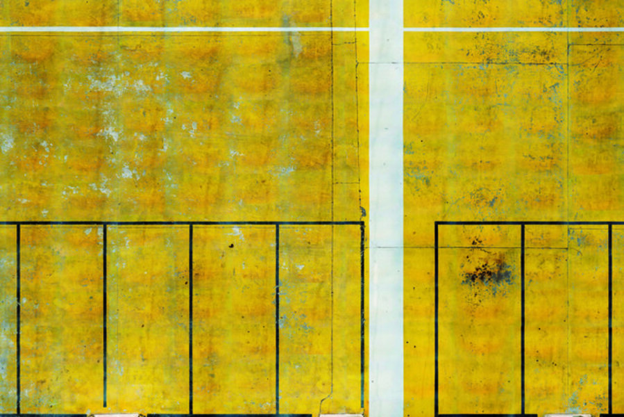 Untitled (Parking Lot 1), Paris