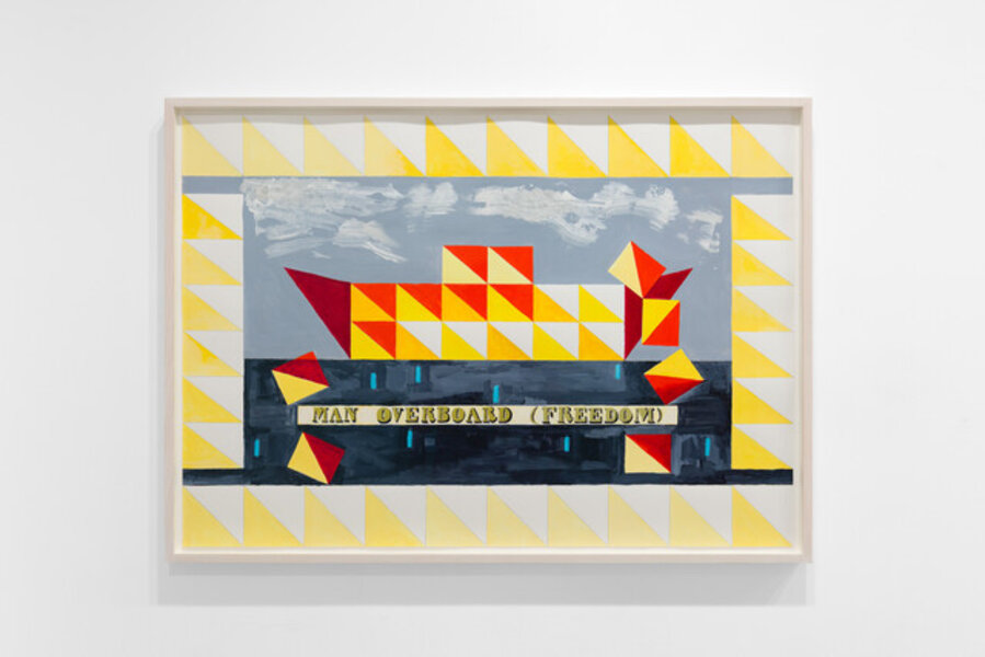 Man overboard (Freedom)