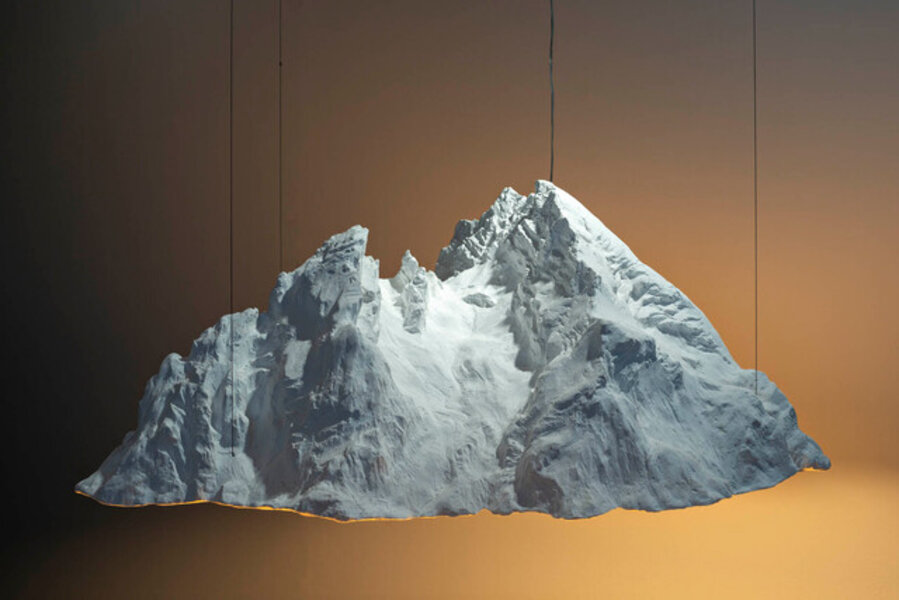 Burning Watzmann