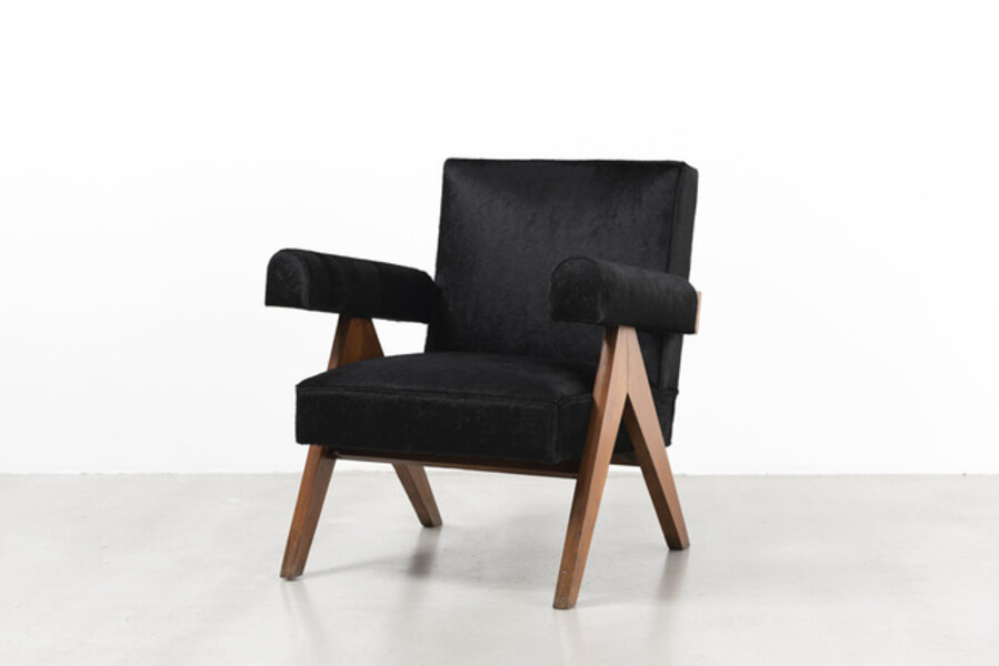 Upholstered Easy armchair