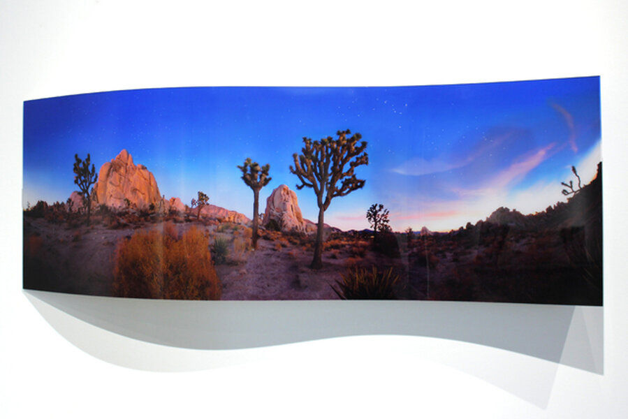 Hidden Rock (curved)