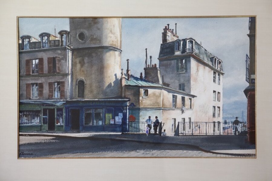 Summit of Montmartre