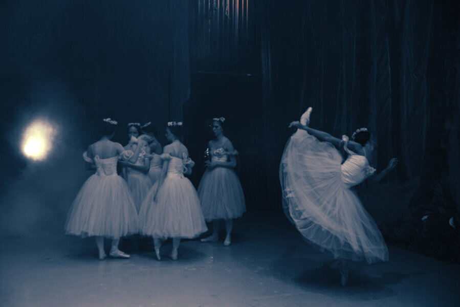 Backstage, Cuban Ballet serie