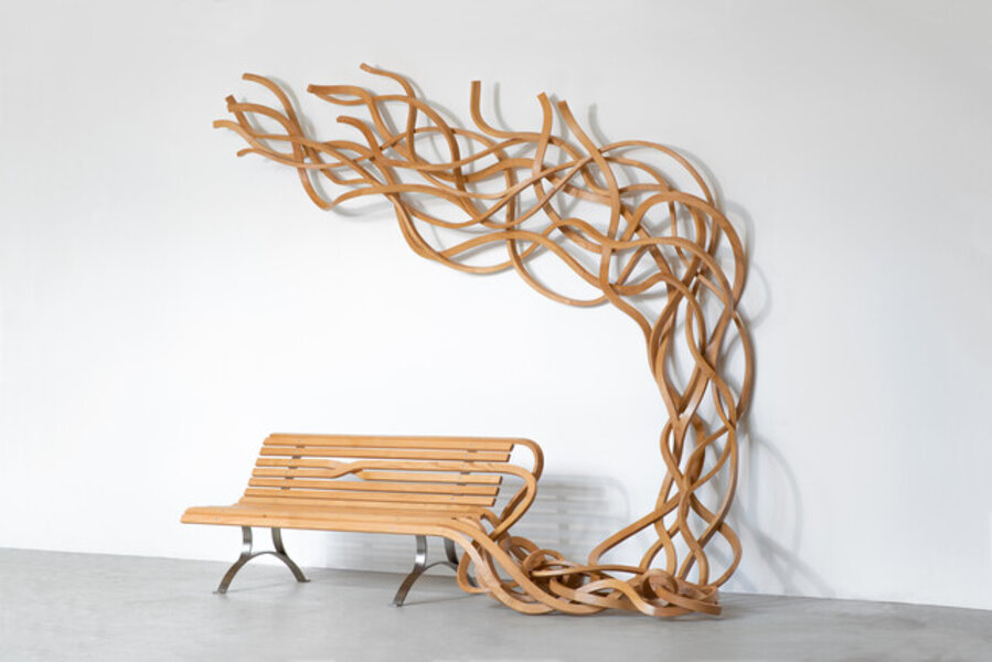 Curly Bench