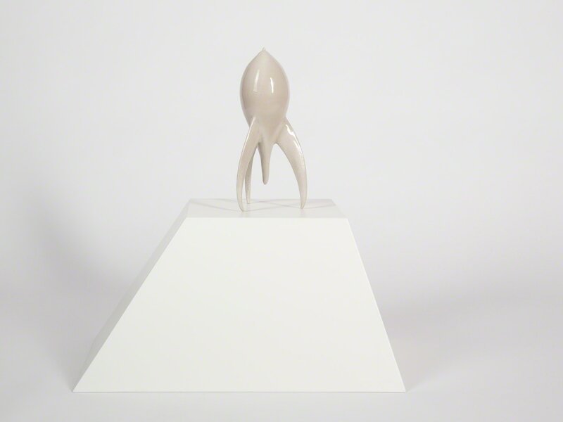 Michael Müller, ‘Aufbruch’, 2014, Sculpture, Glazed ceramic on MDF pedestal, Aanant & Zoo