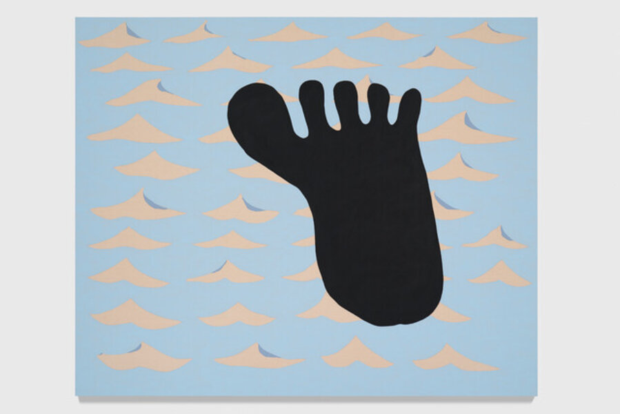 GIANT FOOTPRINT