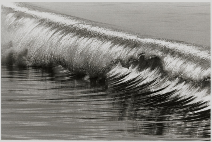 Silver Curl, Hermosa Beach, California, U.S.A