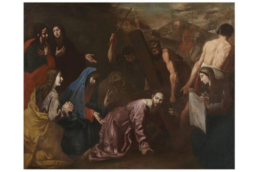 The Procession to Calvary
