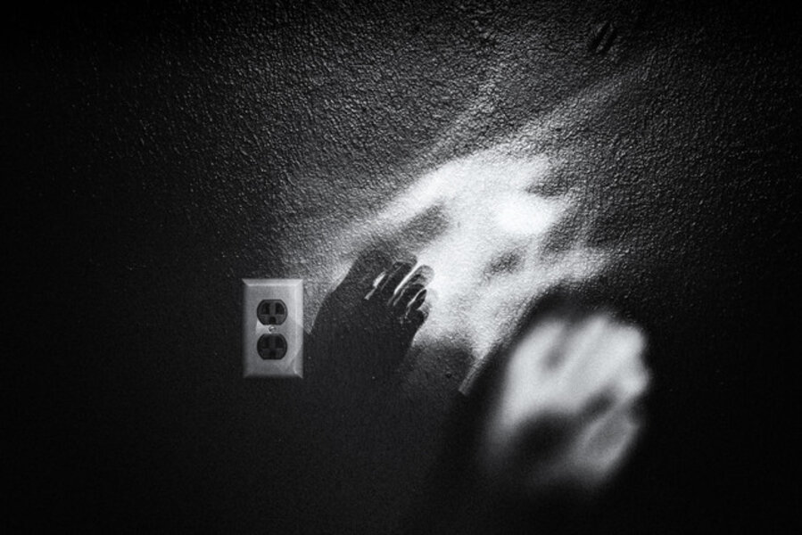 A temporary canvas or a temporary moment.