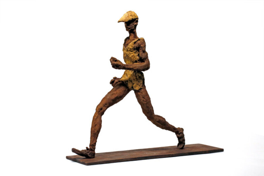 The marathon runner