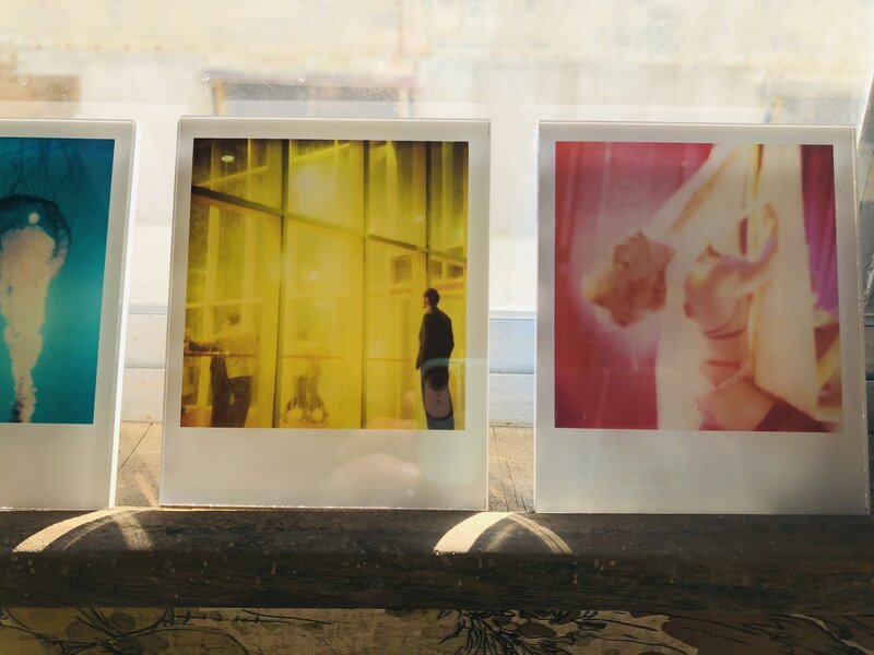 Stefanie Schneider, ‘The Dancer’, 2006, Photography, Lambda digital Color Photographs based on a Polaroid, Instantdreams