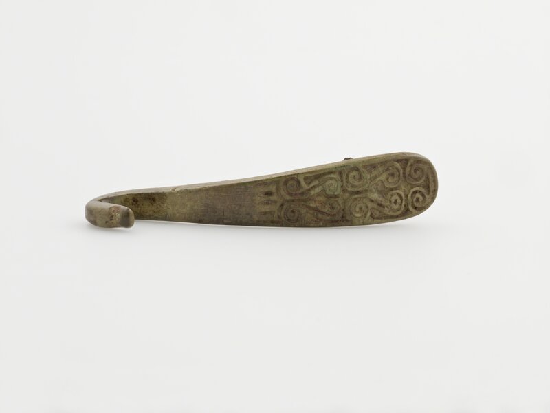 ‘Garment Hook’, date unknown, Other, Geometric pattern, Indianapolis Museum of Art at Newfields