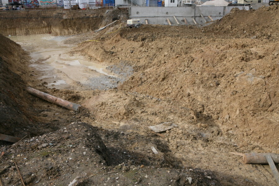 Visit to an Excavation Underway, Ivry-sur-Seine