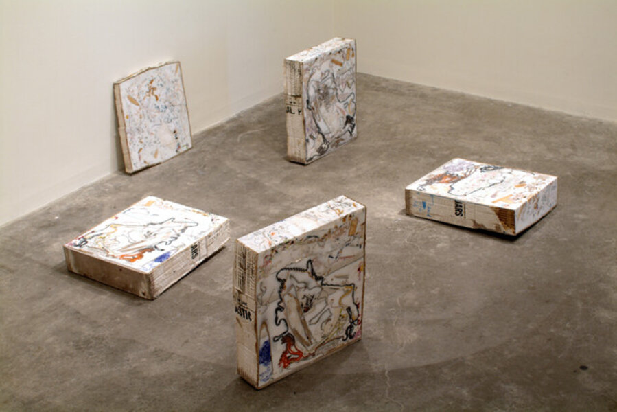 Untitled (White Domino)
