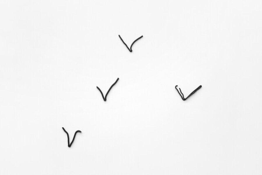 Abetare (Four Flying Birds)
