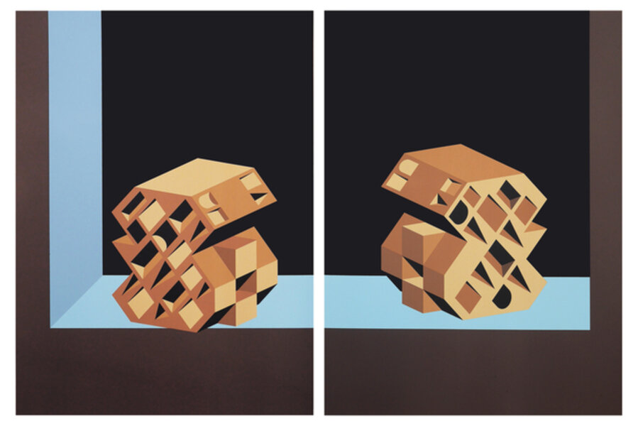 Sculptures gnomoniques (Lavaur bodegon 1 & 2)