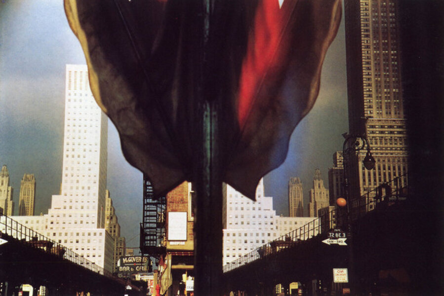 Third Avenue Reflection, New York City