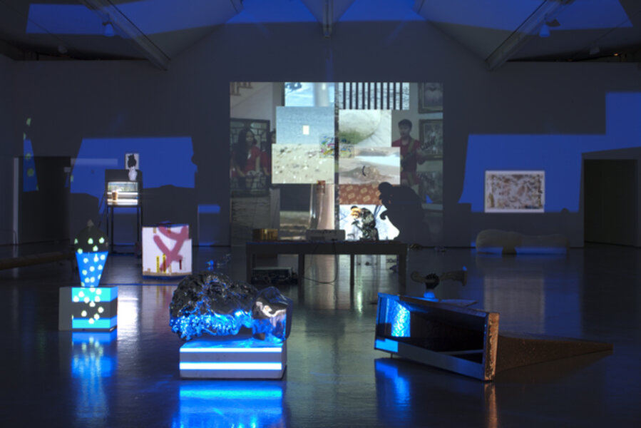Installation view, Dundee Contemporary Arts, 2012, Courtesy Vilma Gold, London