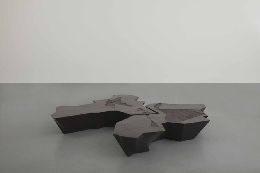 Coffee Table 'Megalith in Motion'