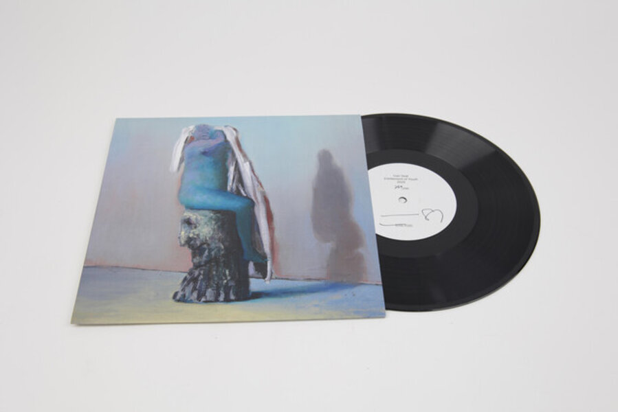 Limited-edition vinyl record with accompanying text written by John Slyce