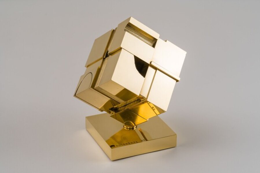 Maquette for Alamo, USA, 1967/2024