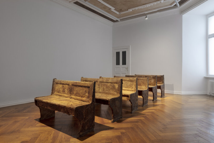 Black Hole (church bench)
