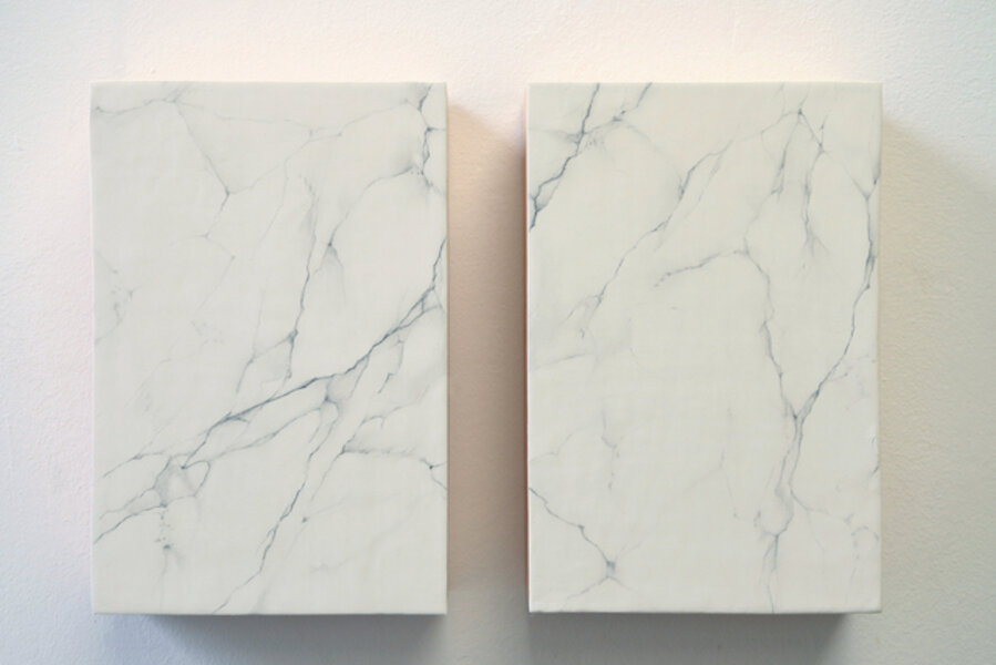 False marble carrara