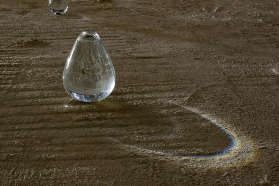 IN THE LIMIT OF DISORIENTATION