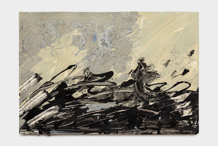 Grey Clouds Black Water