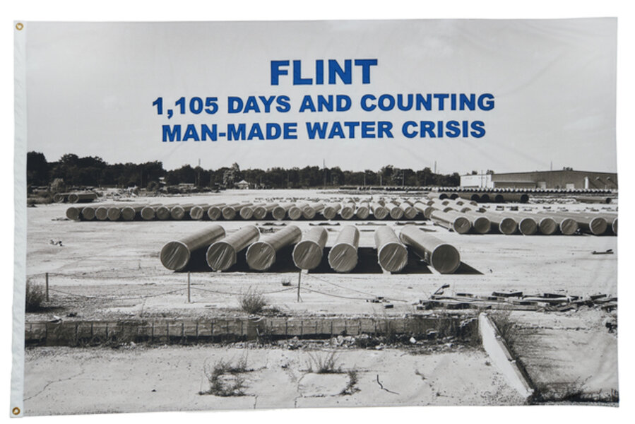 FLINT, 1,105 days and counting man-made water crisis, 2017