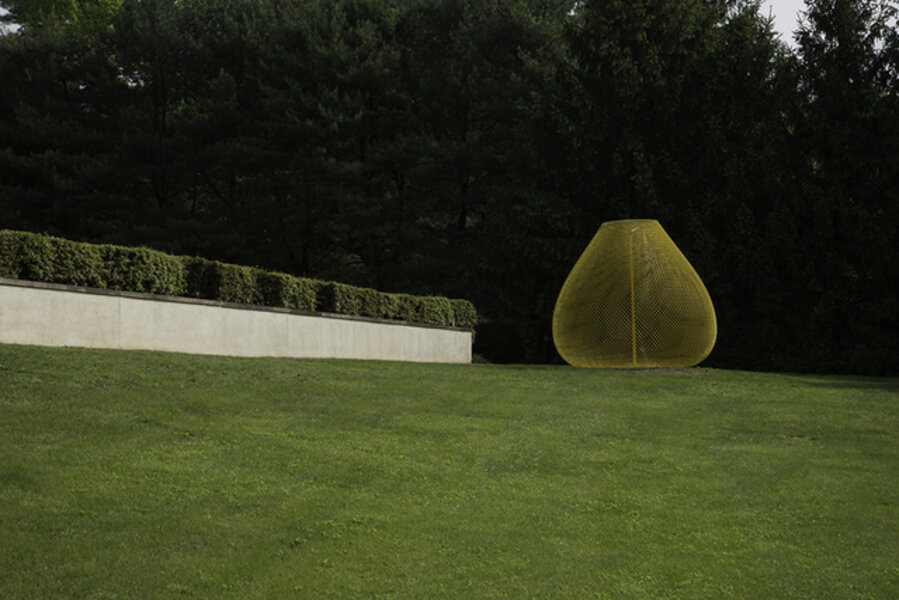 Yellow Orb / Homage to Van Gogh