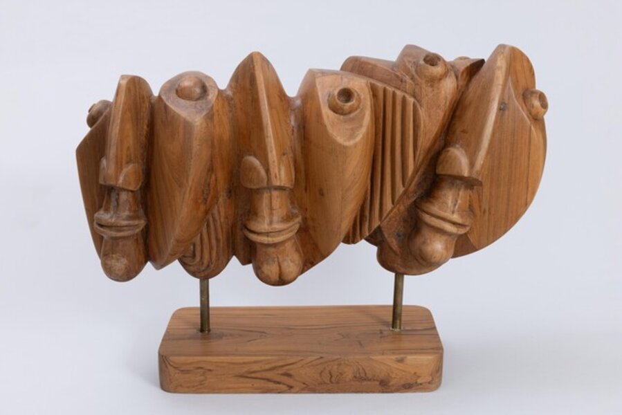 Untitled (Heads)