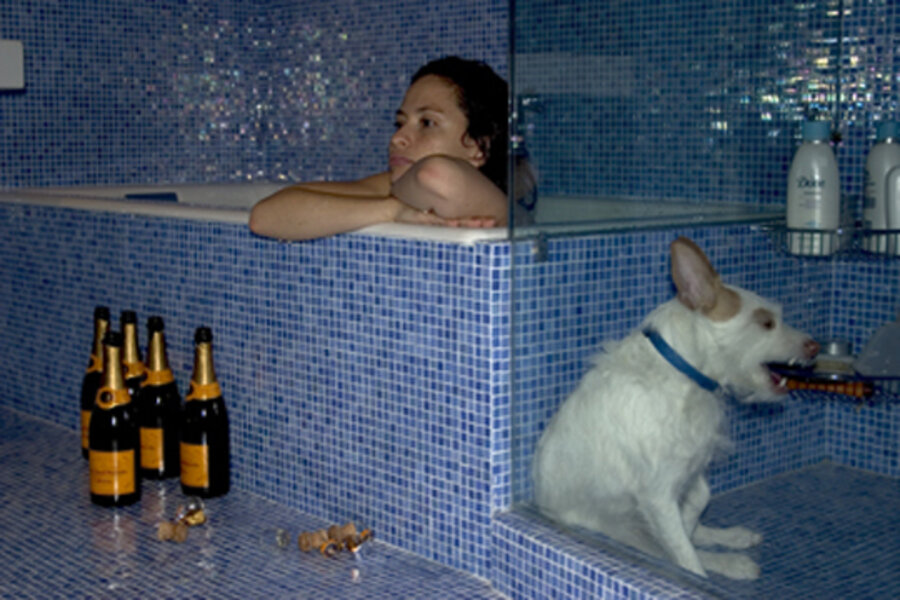 Champagne Bath