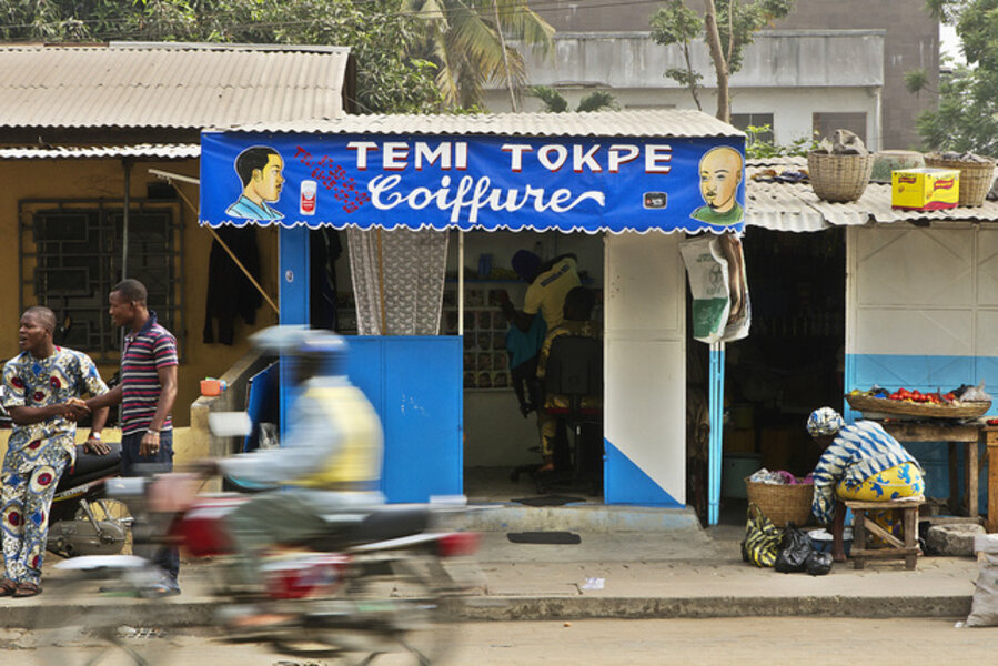 Urban Aesthetics, Cotonou #6