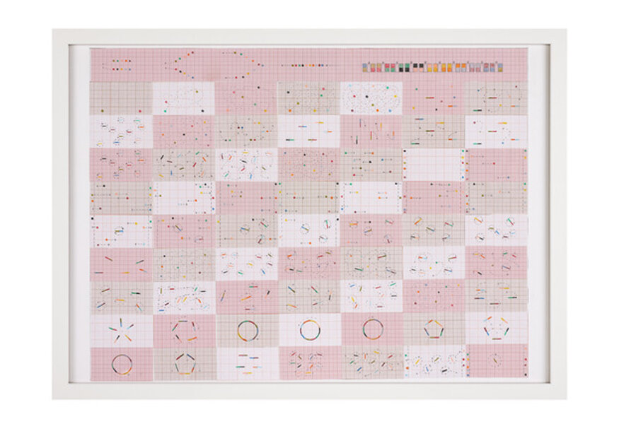 Relational Cartography V Dream Coat (les Lilas, mars 2024)