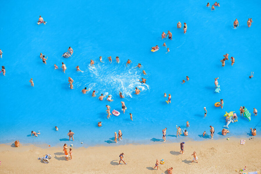 Adriatic Sea (Staged) Dancing People 9