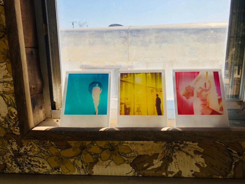 Stefanie Schneider, ‘Stefanie Schneider Minis 'Jelly Fish' (Stay)’, 2006, Photography, Lambda digital Color Photographs based on a Polaroid. Sandwiched in between Plexiglass (thickness 0.7cm), Instantdreams