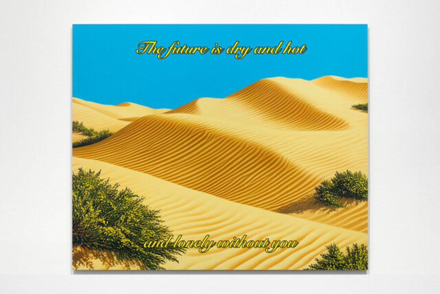 The future is dry and hot