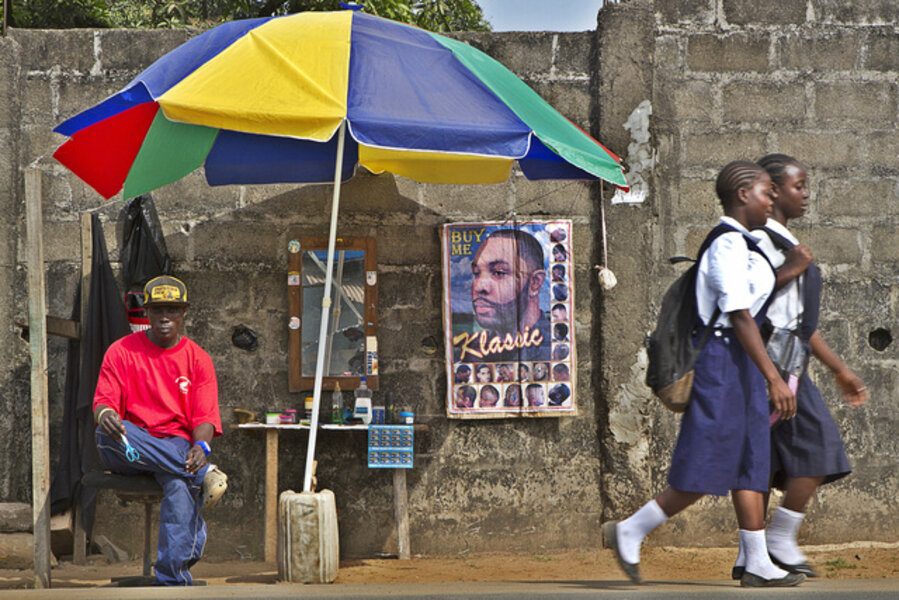 Urban Aesthetics, Monrovia #2