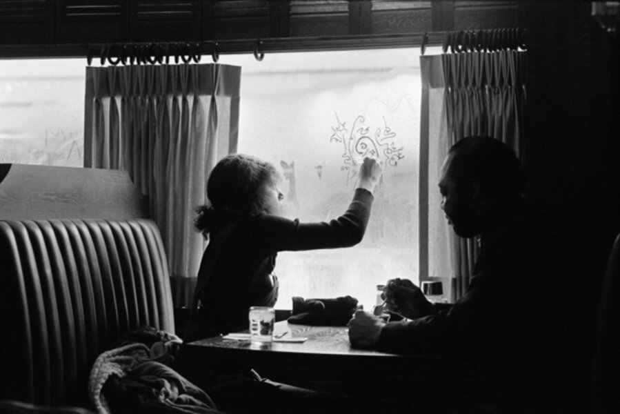 Window Writing, Chicago