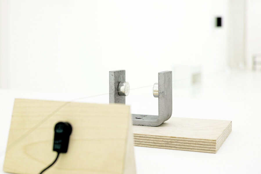 Music on a Long Thin Wire